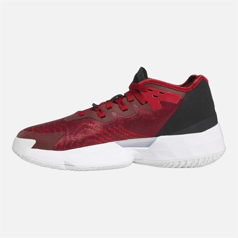 D.O.N. Issue 4 Basketball Shoes Team Power Red/Cloud White/Core Black - Image 5