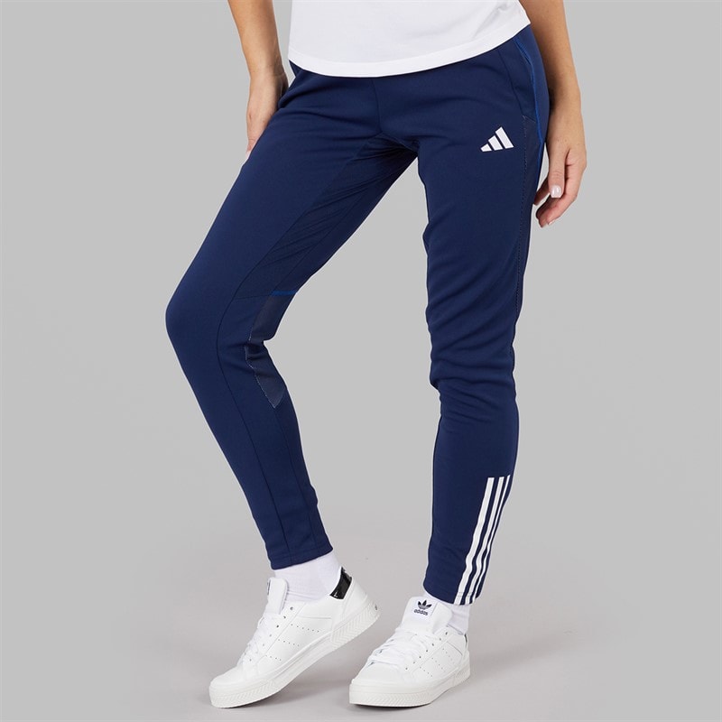 adidas Womens Tiro 23 Competition Training Track Pants Team Navy Blue 2/White