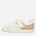 Mens Powerlift 5 Weight Lifting Training Shoes Off White/Wonder Alumina/Warm Sandstone