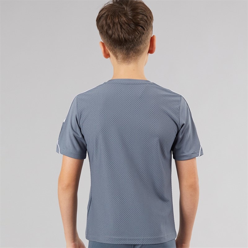 adidas Boys Junior Boys Tiro 23 League T-Shirt Team Onix/White - Image 2