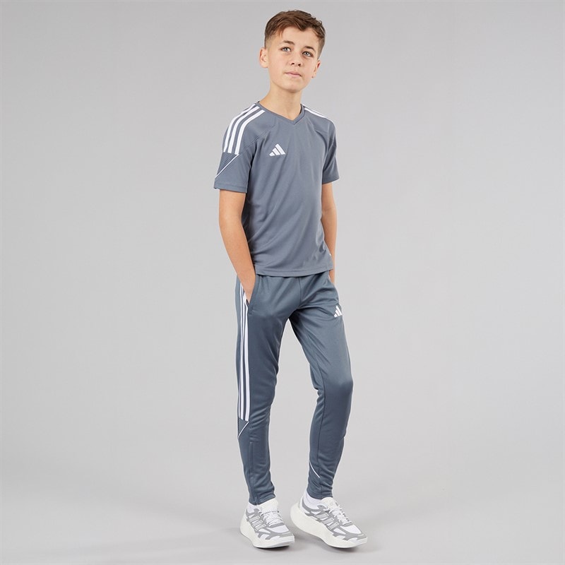 Junior Boys Tiro 23 League Track Pants Team Onix - Image 4