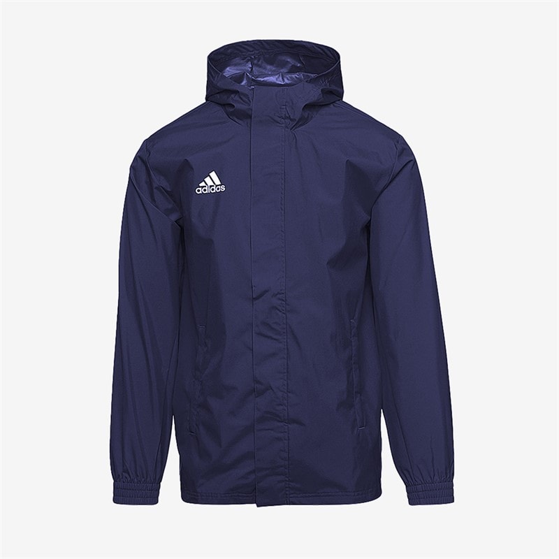 adidas Kids Junior Entrada 22 All Weather Jacket Team Navy Blue