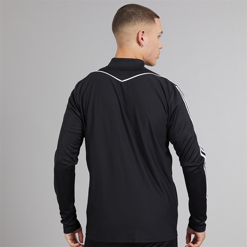 Mens Tiro 23 League Track Jacket Black - Image 2