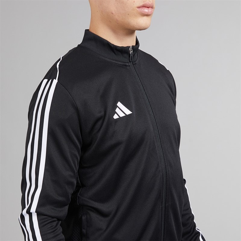 Mens Tiro 23 League Track Jacket Black - Image 3