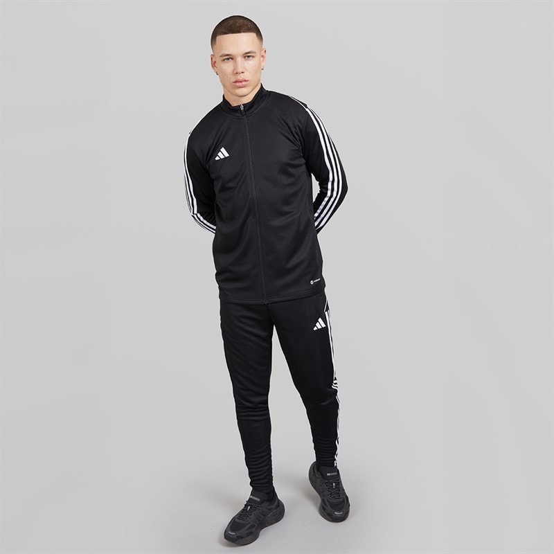 Mens Tiro 23 League Track Jacket Black - Image 4