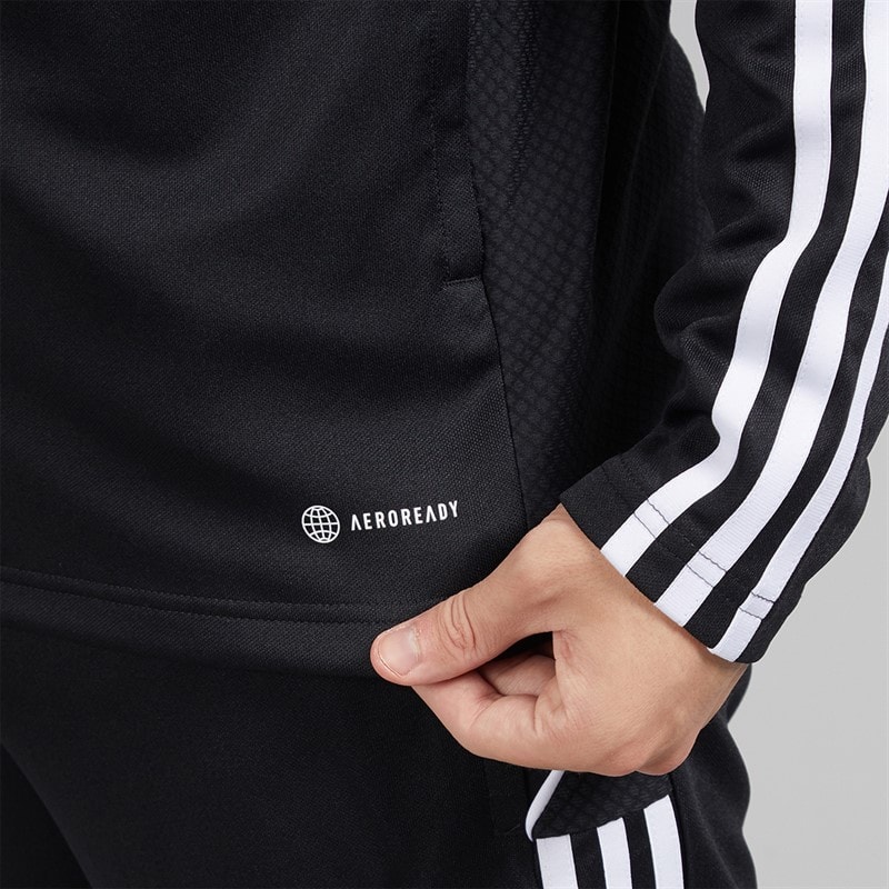 Mens Tiro 23 League Track Jacket Black - Image 5