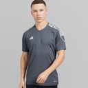 Mens Tiro 23 League T-Shirt Team Onix/White