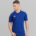 Mens Tiro 23 League T-Shirt Team Royal Blue/White