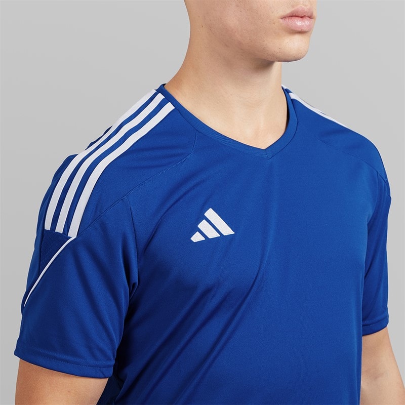 Mens Tiro 23 League T-Shirt Team Royal Blue/White - Image 3