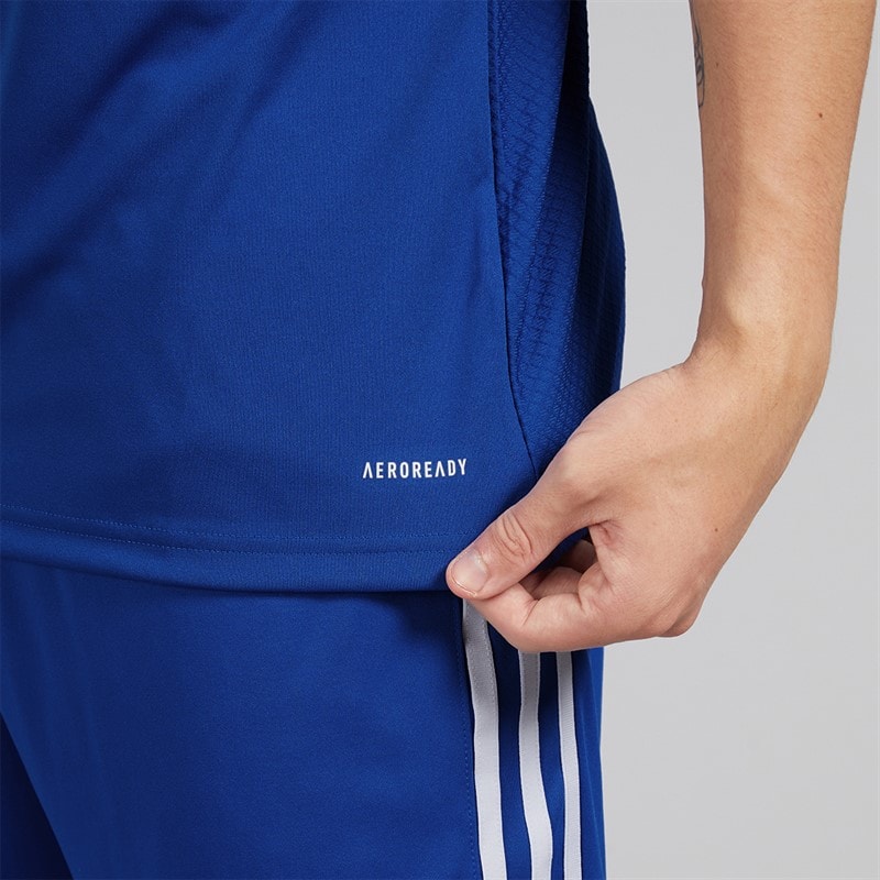 Mens Tiro 23 League T-Shirt Team Royal Blue/White - Image 5
