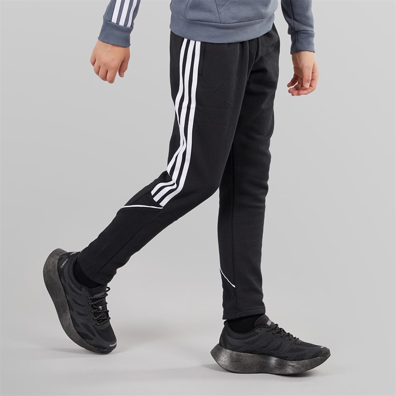 Junior Boys Tiro 23 League Joggers Black - Image 5
