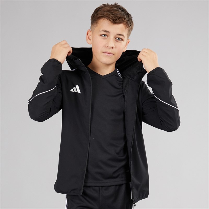 adidas Junior Boys Tiro 23 League Windbreaker Jacket Black