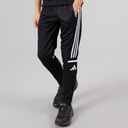 Boys Squadra 25 Track Pants Black/White