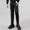 Boys Tiro 24 Training Pants Black/White