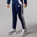Boys Tiro 24 Training Pants Navy/White