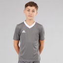 Boys Entrada 22 T-Shirt Team Grey Four
