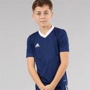 Boys Entrada 22 T-Shirt Team Navy Blue
