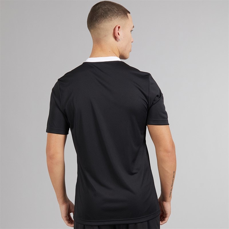Mens Entrada 22 T-Shirt Black - Image 2