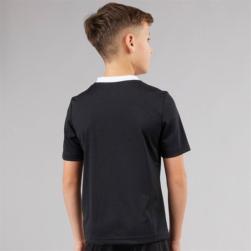 Boys Entrada 22 T-Shirt Black - Image 2