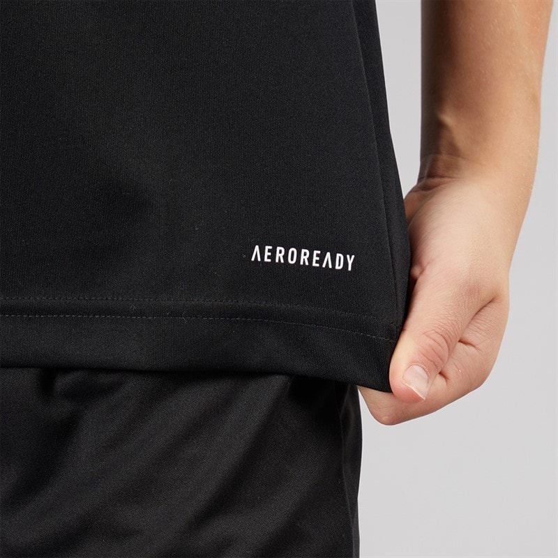Boys Entrada 22 T-Shirt Black - Image 5