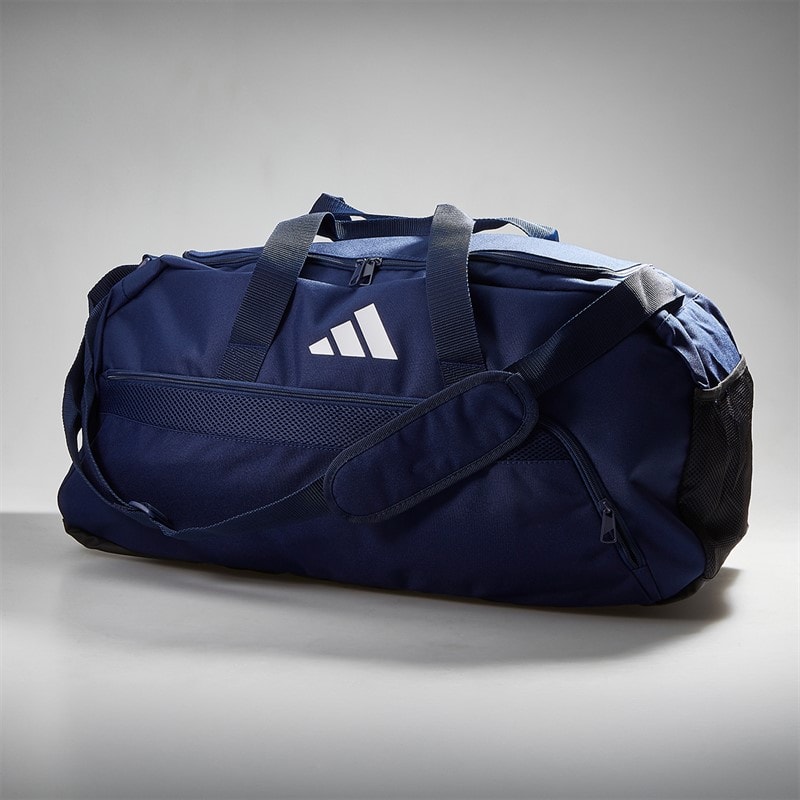 adidas Tiro League Medium Duffle Bag Team Navy Blue 2/Black/White