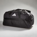 Tiro League Medium Duffle Bag Black/White