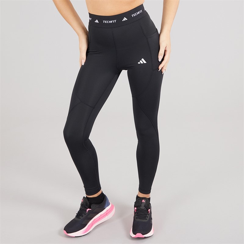 adidas Womens Techfit COLD.RDY Leggings Black