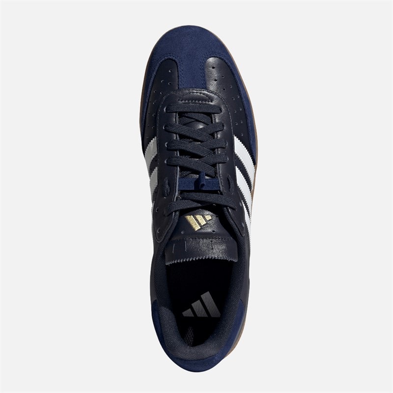 Mens Velosamba Leather Cycling Shoes Legend Ink/Cloud White/Dark Blue - Image 4