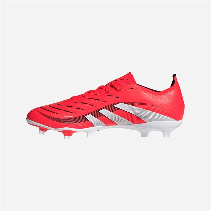 Mens Predator League FG/MG Firm/Multi Ground Football Boots Lucid Red/Cloud White/Core Black - Image 5