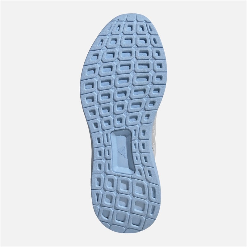 Womens Ultradream Bold Trainers Grey One/Silver Metallic/Glow Blue - Image 2