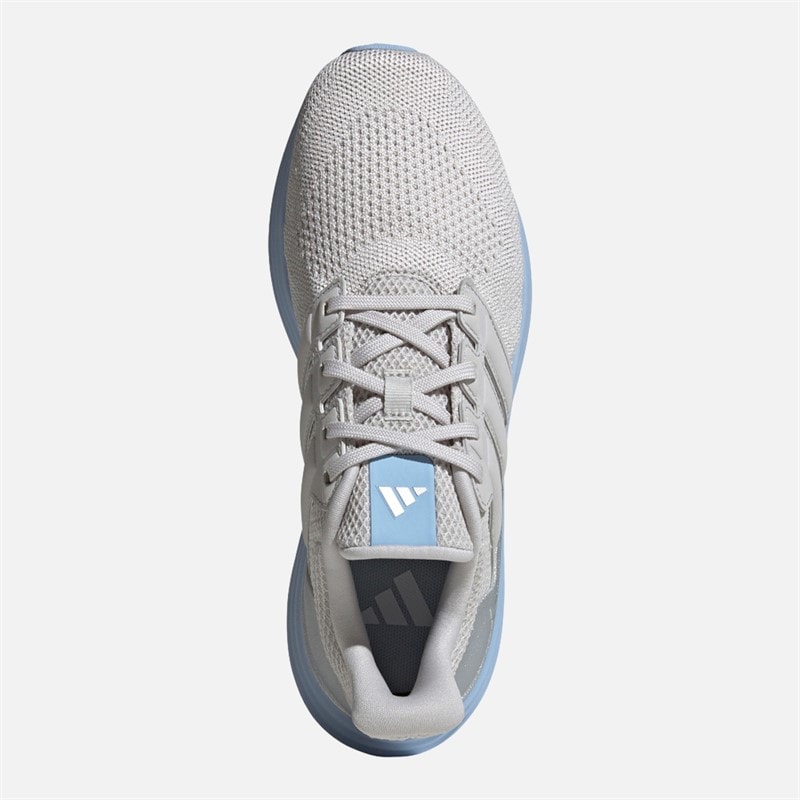 Womens Ultradream Bold Trainers Grey One/Silver Metallic/Glow Blue - Image 4