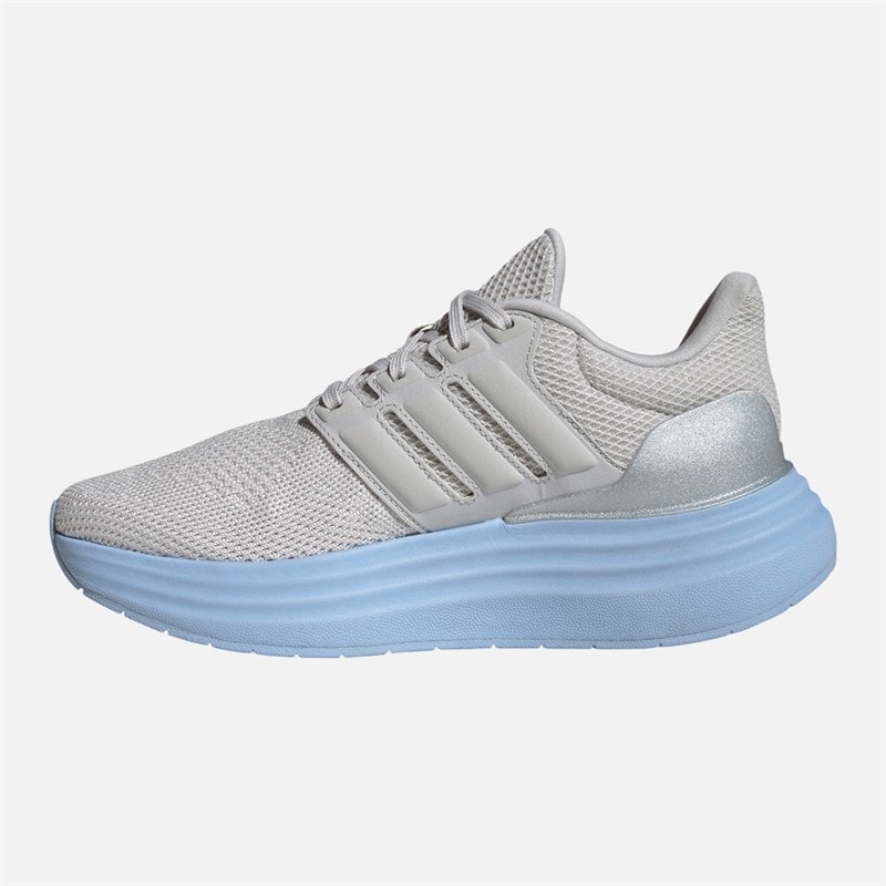 Womens Ultradream Bold Trainers Grey One/Silver Metallic/Glow Blue - Image 5