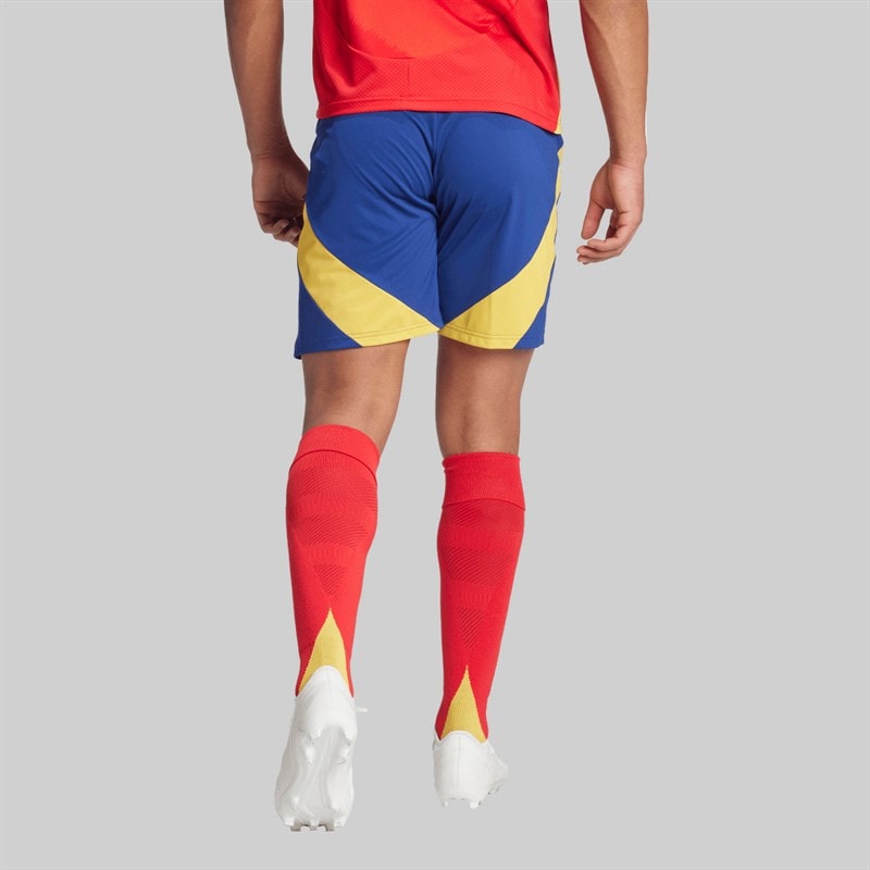 Mens FEF Spain 23/24 Home Shorts Victory Blue - Image 2