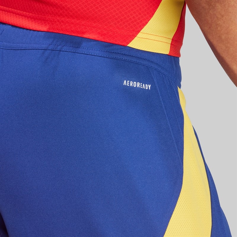 Mens FEF Spain 23/24 Home Shorts Victory Blue - Image 4