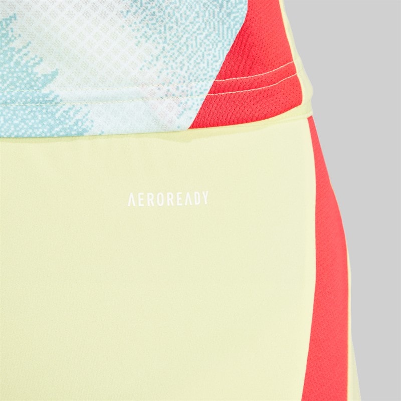 Mens FEF Spain 24 Away Shorts Pulse Yellow - Image 4
