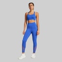 Womens Tailored Hiit Training 7/8 Leggings Semi Lucid Blue