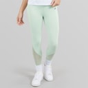 Womens Tailored Hiit Training 7/8 Leggings Linen Green
