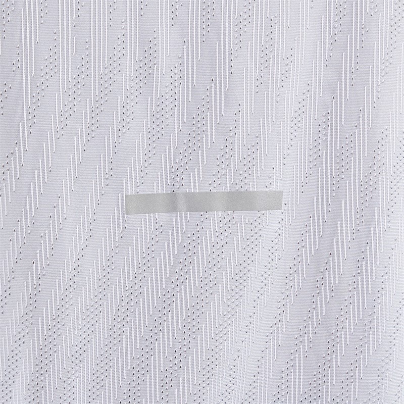 Mens Adi365 Climacool+ Running T-Shirt Halo Silver/White - Image 5