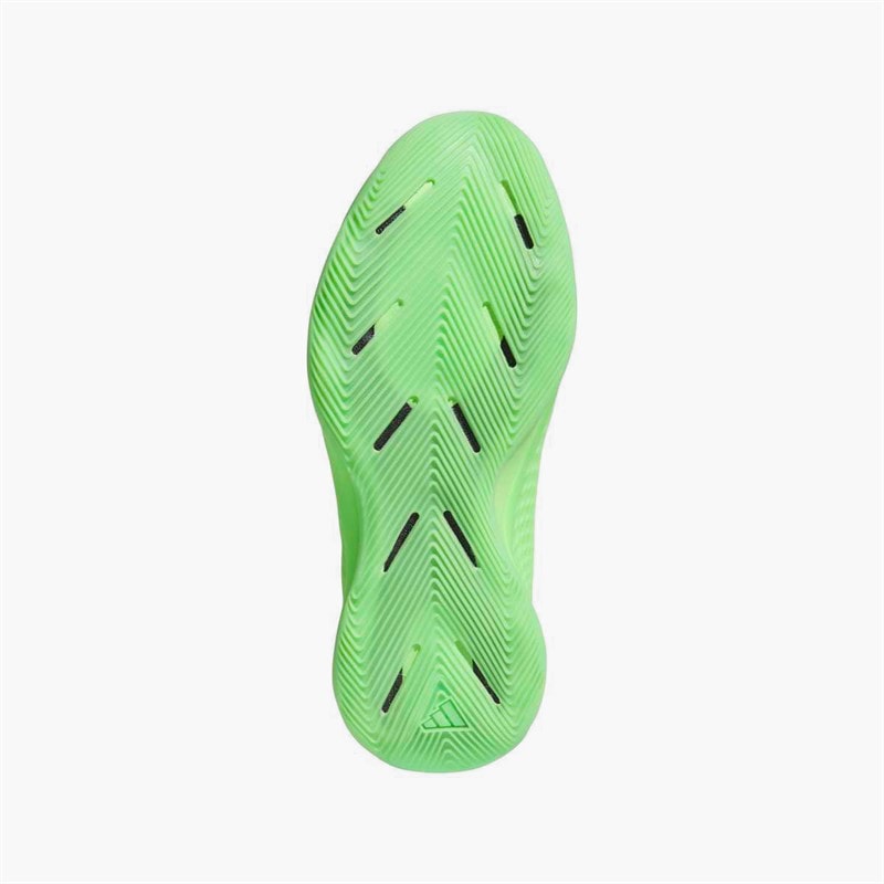 Mens Anthony Edwards 1 Low 'Slime' Basketball Shoes Lucid Lime/Aurora Ink/Core Black - Image 2