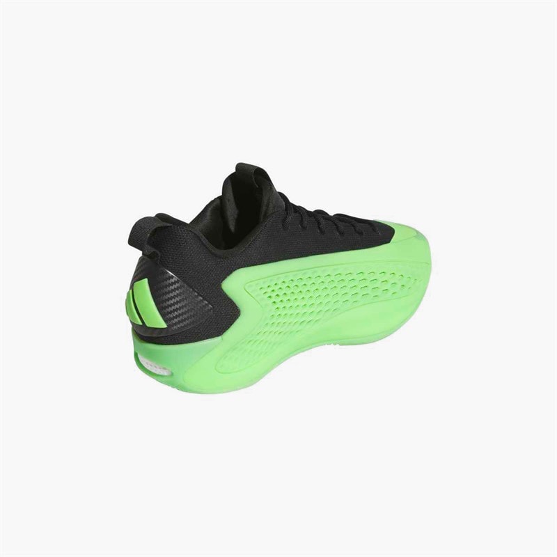 Mens Anthony Edwards 1 Low 'Slime' Basketball Shoes Lucid Lime/Aurora Ink/Core Black - Image 3