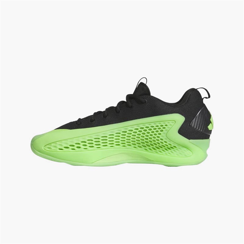 Mens Anthony Edwards 1 Low 'Slime' Basketball Shoes Lucid Lime/Aurora Ink/Core Black - Image 5