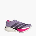 Mens Adizero Prime X3 Strung Neutral Running Shoes Powder Plum/Aurora Black/Shock Pink