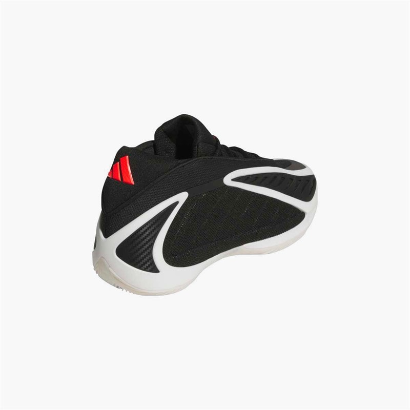 Mens Anthony Edwards 2 Basketball Trainers Core Black/Zero Metalic/Lucid Red - Image 3