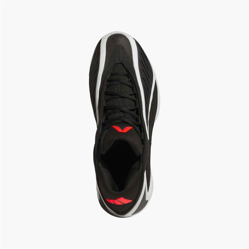 Mens Anthony Edwards 2 Basketball Trainers Core Black/Zero Metalic/Lucid Red - Image 4