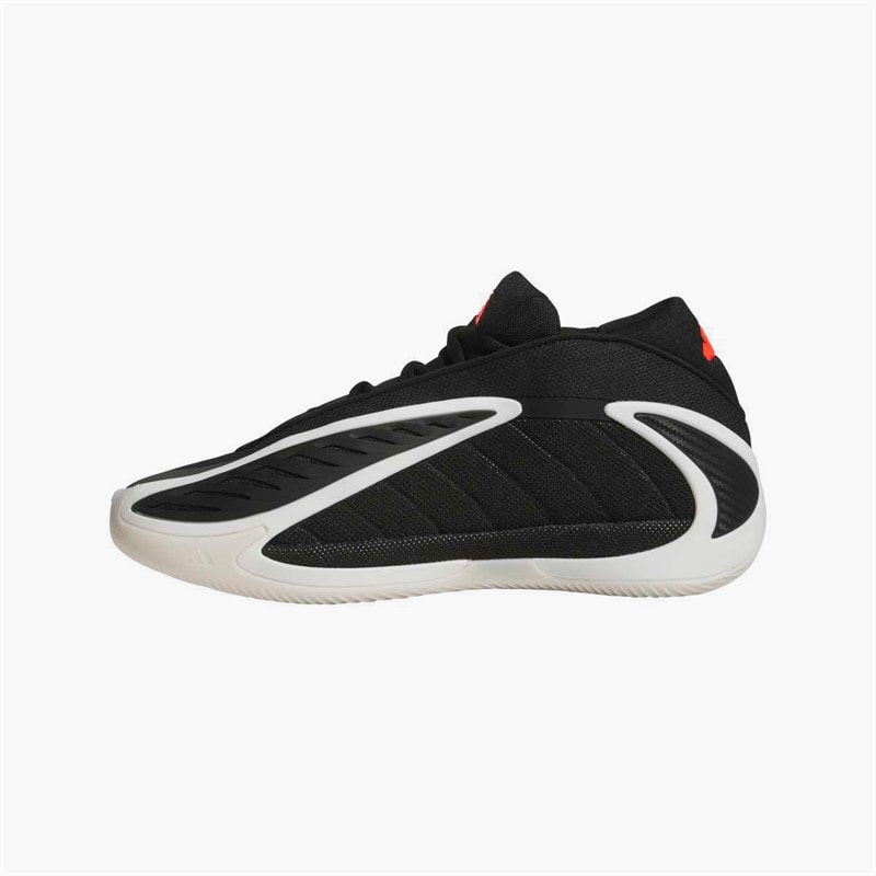 Mens Anthony Edwards 2 Basketball Trainers Core Black/Zero Metalic/Lucid Red - Image 5