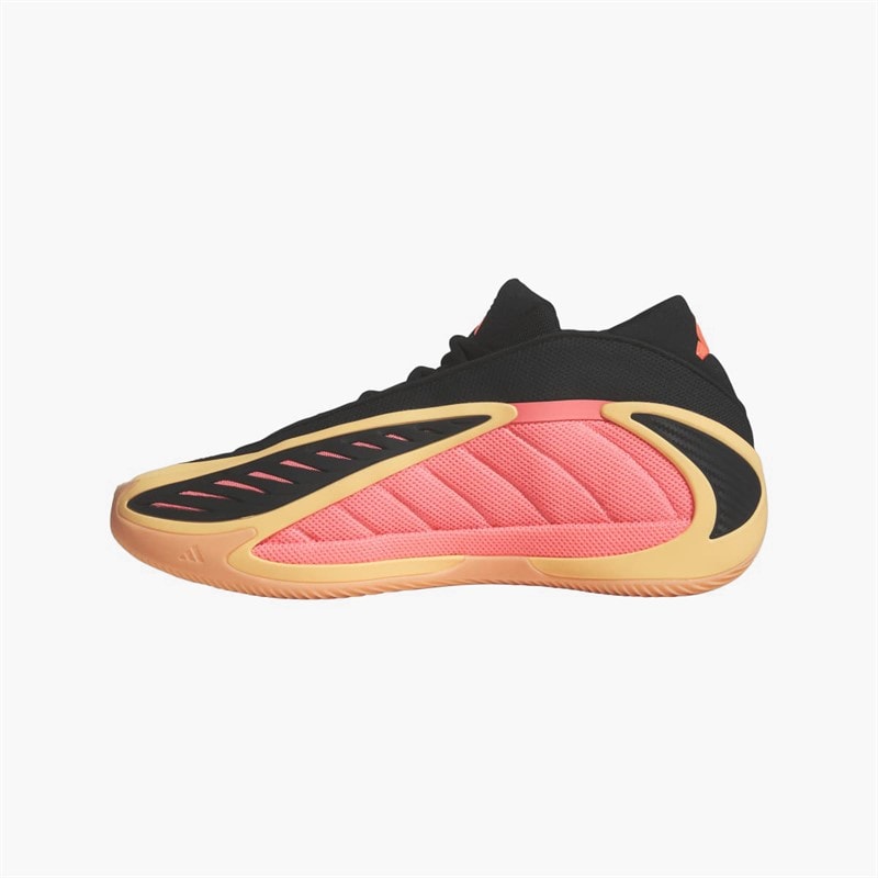 Mens Anthony Edwards 2 'With Love' Basketball Shoes Acid Orange/Core Black/Acid Red - Image 5