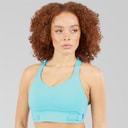 Womens Fastimpact Luxe Run High Support Sports Bra Mint Ton