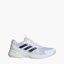 Mens Crazyflight 6 Indoor Court Shoes Cloud White/Core Black/Core White