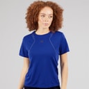Womens Designed For Training HEAT.RDY HITT Training T-Shirt Semi Lucid Blue