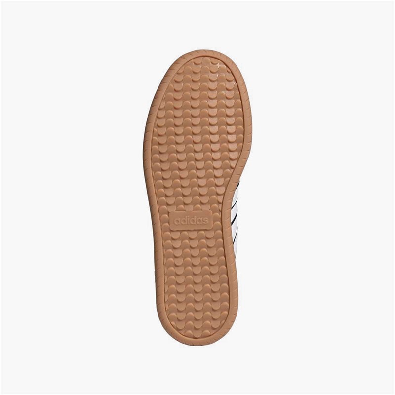 Mens Barreda Trainers Cloud White/Cloud White/Pure Ruby - Image 2